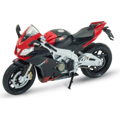 Welly Motocykel Aprilia RSV4 Factory červený 1:18