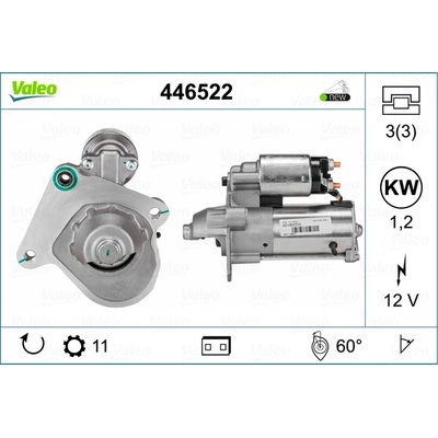 żtartér VALEO 446522