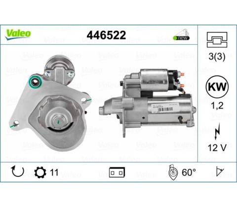 żtartér VALEO 446522