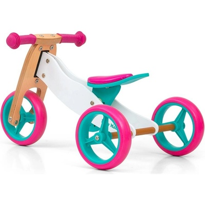 MILLY MALLY Ride On Jake Classic Candy Junior vodič ružová / biela