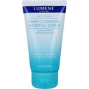 Přípravky na čištění pleti Lumene Matt Touch Deep-Cleansing Mineral Scrub hloubkově čistící minerální peeling 75 ml