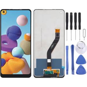 Samsung LCD Дисплей и Тъч Скрийн за Samsung Galaxy A21