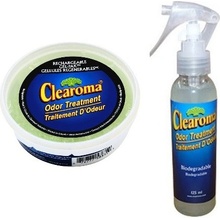 Clearoma DoublePack, Liquid 125 ml + Gel Pak 250 ml