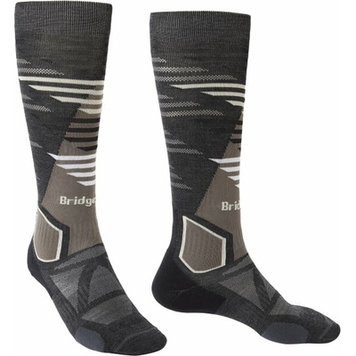 Bridgedale Ski Lightweight Graphite / Bungee