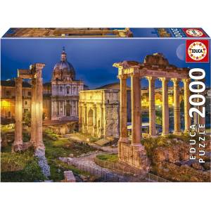 Educa Пъзел Educa от 2000 части - Римски форум (EDU19619)