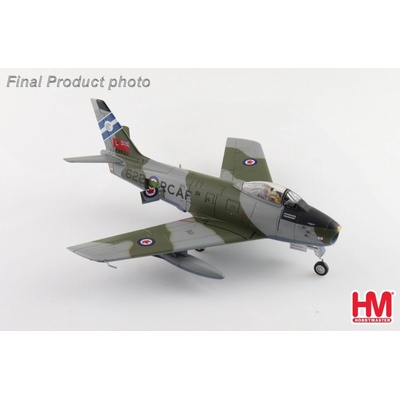 Hobby Master Sabre Mk 5 RCAF No.430 Sqn #23622 RCAF Grostenquin France 1950s 1:72