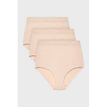 Image 1 of Astratex 3PACK класически бикини Flexi с висока талия безшеевни (3P312343_kal)