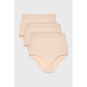 Astratex 3PACK класически бикини Flexi с висока талия безшеевни (3P312343_kal)