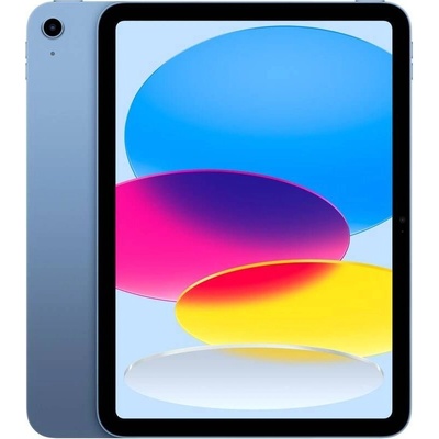 Apple iPad 10.9 (2022) 64GB WiFi Blue MPQ13FD/A – Zboží Živě