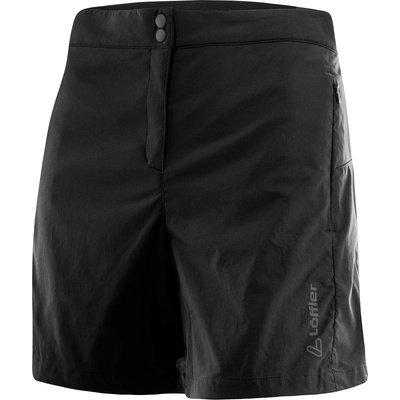 Löffler Дамски шорти за колоездене Löffler Women's Bike Shorts X-Short-E CSL Cycling bottoms - Black - размер 44 (EU) (155-1698-0116)