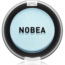 Nobea Day-to-Day Mono Eyeshadow očné tiene s trblietkami Pastel sky 3,5 g