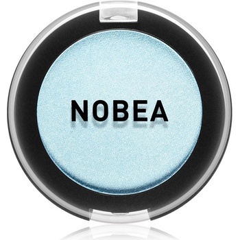 Nobea Day-to-Day Mono Eyeshadow očné tiene s trblietkami Pastel sky 3,5 g