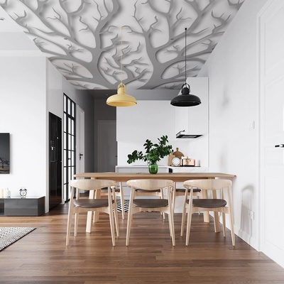 Art Gift Decor Фототапет за таван - Разклонения