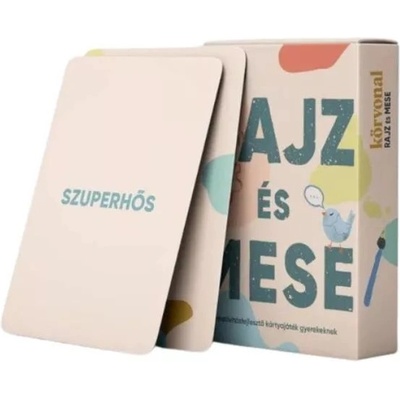 körvonal Контур: Игра с карти за рисуване и приказки - на унгарски език (5999861567164)