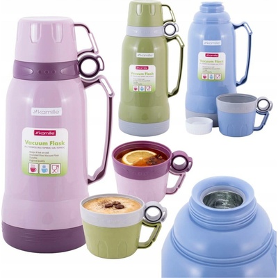 Kamille termoska na nápoje 1,8 l modrá