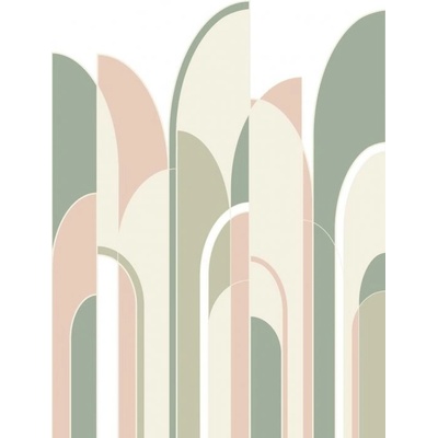 Esta Home 158956 Vliesová geometrická obrazová tapeta rozměry 150 x 279 cm
