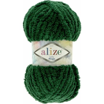 Alize Softy Mega 30 zelená
