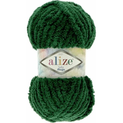 Alize Softy Mega 30 zelená