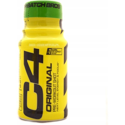 Cellucor C4 Original PWO Shot 60 ml