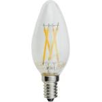 OPTONICA Led КЕНДЪЛ c35 4w 400lm e14 175-265v 2700k ФИЛАМЕНТ (1472)