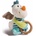 NICI Мека играчка с дървен ринг Nici - Драконът Драгилу, 15 cm (43705)