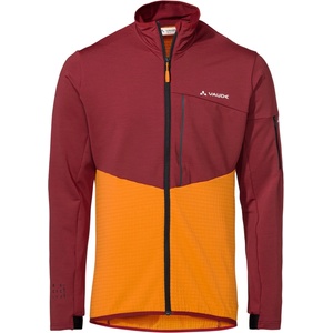 Vaude Мъжко поларено яке Vaude Scopi Fleece Jacket - Carmine (005-4516-0512)