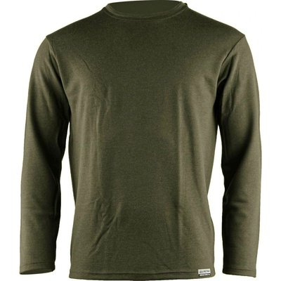 Lasting merino mikina WOLK zelená