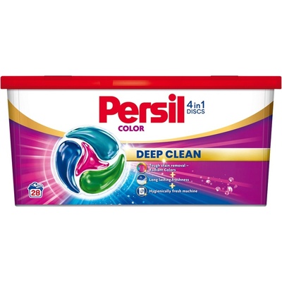 Persil Color Deep Clean 4v1 pracie kapsuly 28 PD