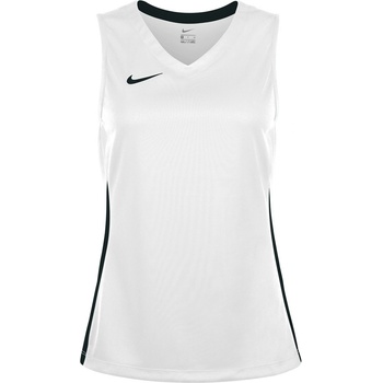 Nike Фланелка Nike Women's Performance Basketball Jersey - White/Black