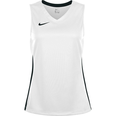 Nike Фланелка Nike Women's Performance Basketball Jersey - White/Black