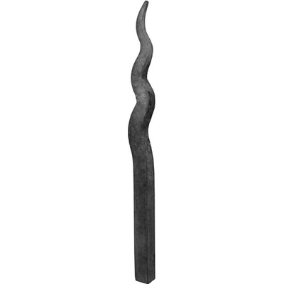 neuvedená Hrot kovaný h200, b19, n12x12mm