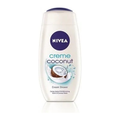 Nivea Creme Coconut Cream Shower - Душ крем с масло от жожоба и аромат на кокос 250мл