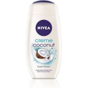 Nivea Creme Coconut Cream Shower - Душ крем с масло от жожоба и аромат на кокос 250мл