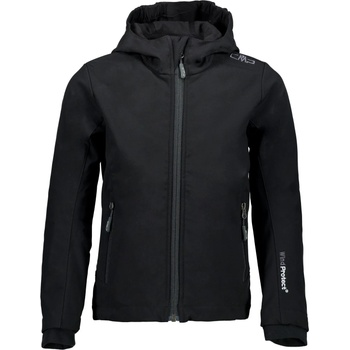 CMP Детско софтшел яке CMP Kid's Jacket Fix Hood 3A29385 Softshell jacket - Nero - размер 110 (EU) (703-5091-0214)
