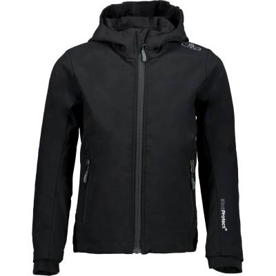 CMP Детско софтшел яке CMP Kid's Jacket Fix Hood 3A29385 Softshell jacket - Nero - размер 110 (EU) (703-5091-0214)