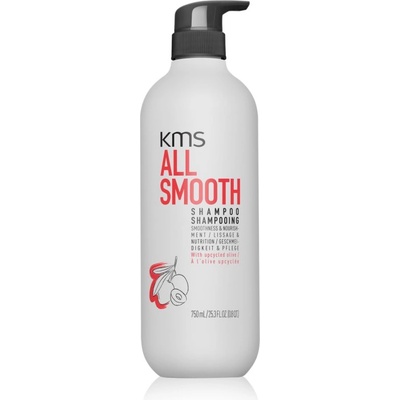 KMS All Smooth Shampoo изглаждащ шампоан за силна, груба и суха коса 750ml