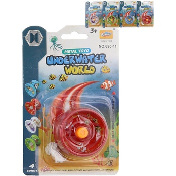 Jo-jo mořské kovové