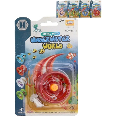 Jo-jo mořské kovové