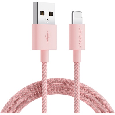 Joyroom S-2030M13 USB - iPhone Lightning, 3A, 2m, růžový