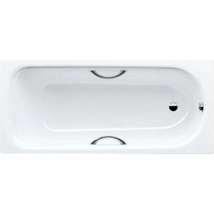 KALDEWEI Advantage - Правоъгълна вана Saniform Plus Star 332, 160x70 см, с отвори за дръжки, бяла 133200010001 (133200010001)