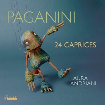 ADRIANI, LAURA - PAGANINI: 24 CAPRICES (1CD)