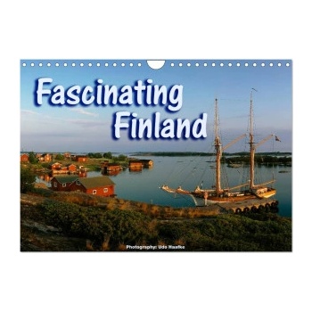 Calvendo Fascinating Finland (Wall Calendar 2026 DIN A4 landscape), CALVENDO 12 Month Wall Calendar | Calvendo, Udo Haafke