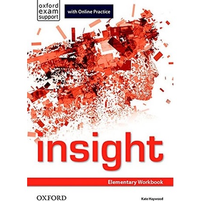 Insight Elementary Workbook with Online Practice