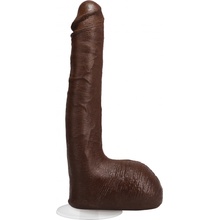 Doc Johnson Signature Cocks Ricky Johnson 10 Inch ULTRASKYN Dual Density Cock with Removable Vac U Loc Suction Cup