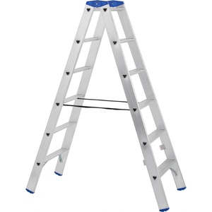 STS Двустранна алуминиева стълба STS 2x6 (A04ANP/150)