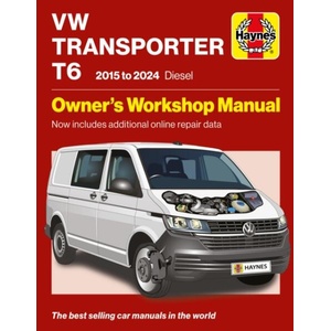 Volkswagen Transporter T6 2015 to 2024 Diesel (2025)