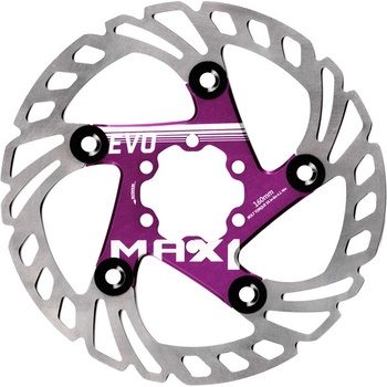 Max1 Evo 6 děr 160 mm fialová