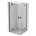 Mexen Mist-H Duo отваряема душ кабина 85 x 85 см, прозрачна, черна - 8A5-085L-085P-70-00 (8A5-085L-085P-70-00)