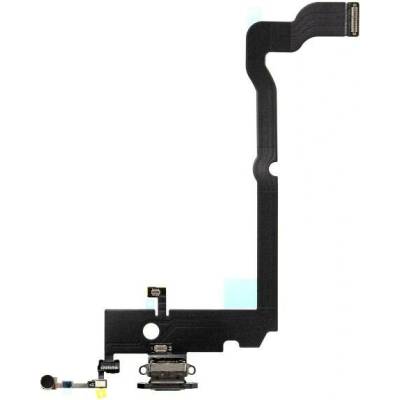 AppleKing nabíjecí a audio flex konektor pro iPhone XS Max - černý