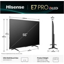 Hisense 55E7Q PRO